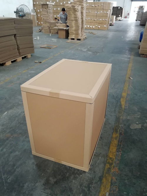 东莞蜂窝纸板工厂高效交付 定制100套金属产品可拆装式蜂窝纸箱包装仅需5天