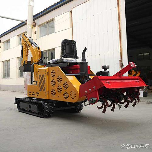 小型土石方机械 农业种植、园林绿化与市政工程的多面手
